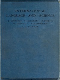 International Language and Science  Considerations on the Introduction of an International Language into Science