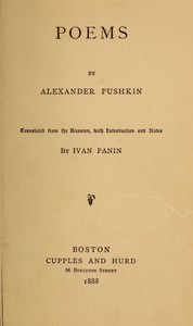 Poems With Introduction and Notes