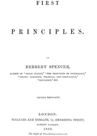 First Principles