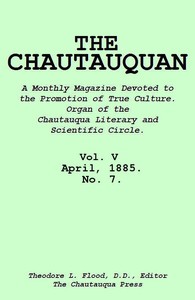The Chautauquan, Vol. 05, April 1885