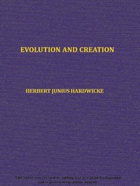 Evolution and creation