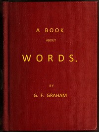 A Book About Words