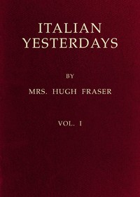 Italian Yesterdays, vol. 1