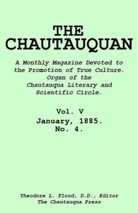 The Chautauquan, Vol. 05, January 1885, No. 4