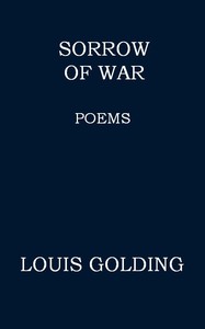 Sorrow of War: Poems