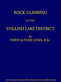 Rock-climbing in the English Lake District Third Edition