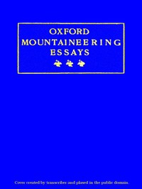 Oxford Mountaineering Essays