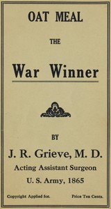 Oat Meal: The War Winner