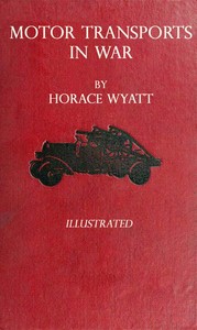 Motor Transports in War