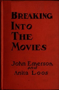 Breaking into the movies
