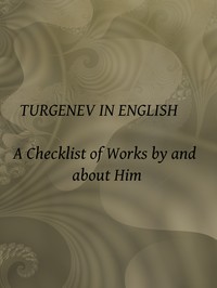 Turgenev in English