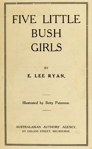 Five Little Bush Girls