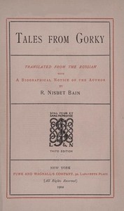 Tales from Gorky