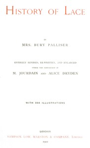 History of Lace