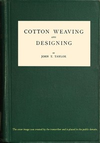 Cotton Weaving and Designing 6th Edition
