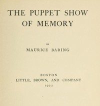 The Puppet Show of Memory