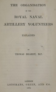 The Organisation of the Royal Naval Artillery Volunteers Explained