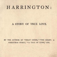 Harrington: A Story of True Love
