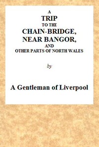A Trip to the Chain-Bridge, Near Bangor, and Other Parts of North Wales