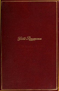 Tales from the Gesta Romanorum