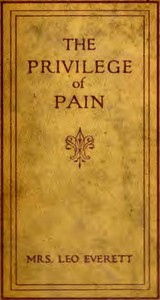 The privilege of pain
