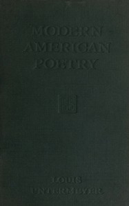 Modern American Poetry
