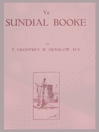 Ye Sundial Booke