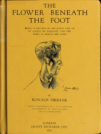 The flower beneath the foot