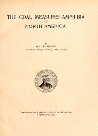 The Coal Measures Amphibia of North America