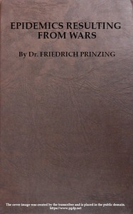 Epidemics Resulting from Wars
