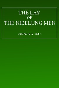The Lay of the Nibelung Men