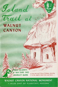 Island Trail at Walnut Canyon Walnut Canyon National Monument