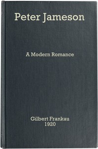 Peter Jameson: A Modern Romance