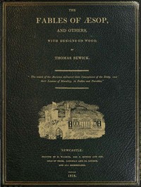 The Fables of Æsop, and Others With Designs on Wood
