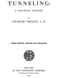 Tunneling: A Practical Treatise.