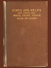 Pens and types
