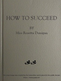 How to Succeed