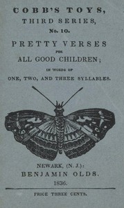 Pretty Verses for All Good Children: In Words of One, Two, and Three Syllables
