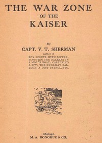 Boy Scouts in the North Sea; Or, the Mystery of "U-13"