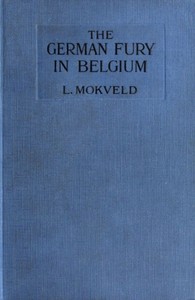 The German Fury in Belgium  Experiences of a Netherland Journalist during four months with the German Army in Belgium