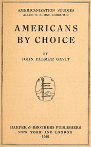 Americans by Choice
