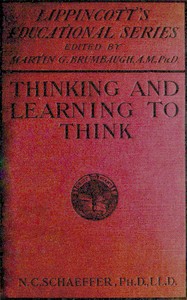 Thinking and learning to think