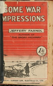 Some War Impressions