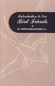 Introduction to our bird friends, volume 1
