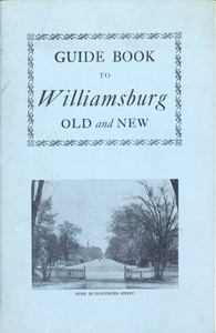 Guide book to Williamsburg, old and new