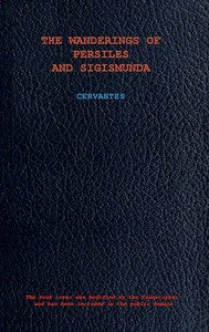 The Wanderings of Persiles and Sigismunda: A Northern Story