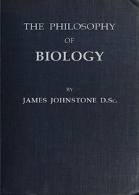 The philosophy of biology