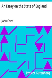 An Essay on the State of England  In Relation to Its Trade, Its Poor, and Its Taxes, for Carrying on the Present War Against France