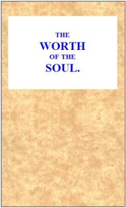 The Worth of the Soul No. 179