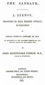 The Sabbath